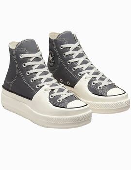 zapatilla converse hombre CHUCK TAYLOR ALL STAR CONSTRUCT, gris