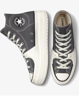 zapatilla converse hombre CHUCK TAYLOR ALL STAR CONSTRUCT, gris