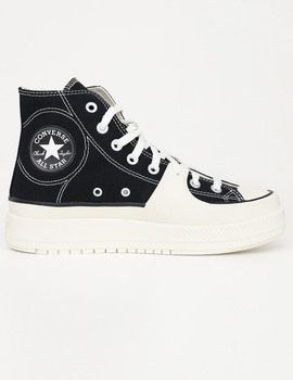 zapatilla converse hombre CHUCK TAYLOR ALL STAR CONSTRUCT, negro