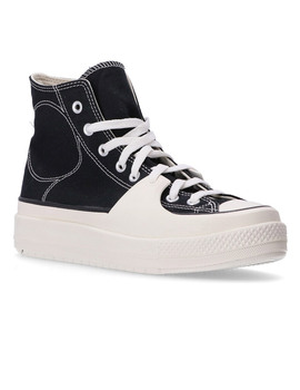 zapatilla converse hombre CHUCK TAYLOR ALL STAR CONSTRUCT, negro