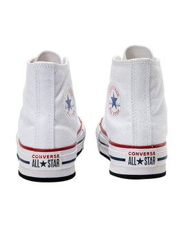 zapatilla converse CHUCK TAYLOR ALL STAR EVA LIFT blanco