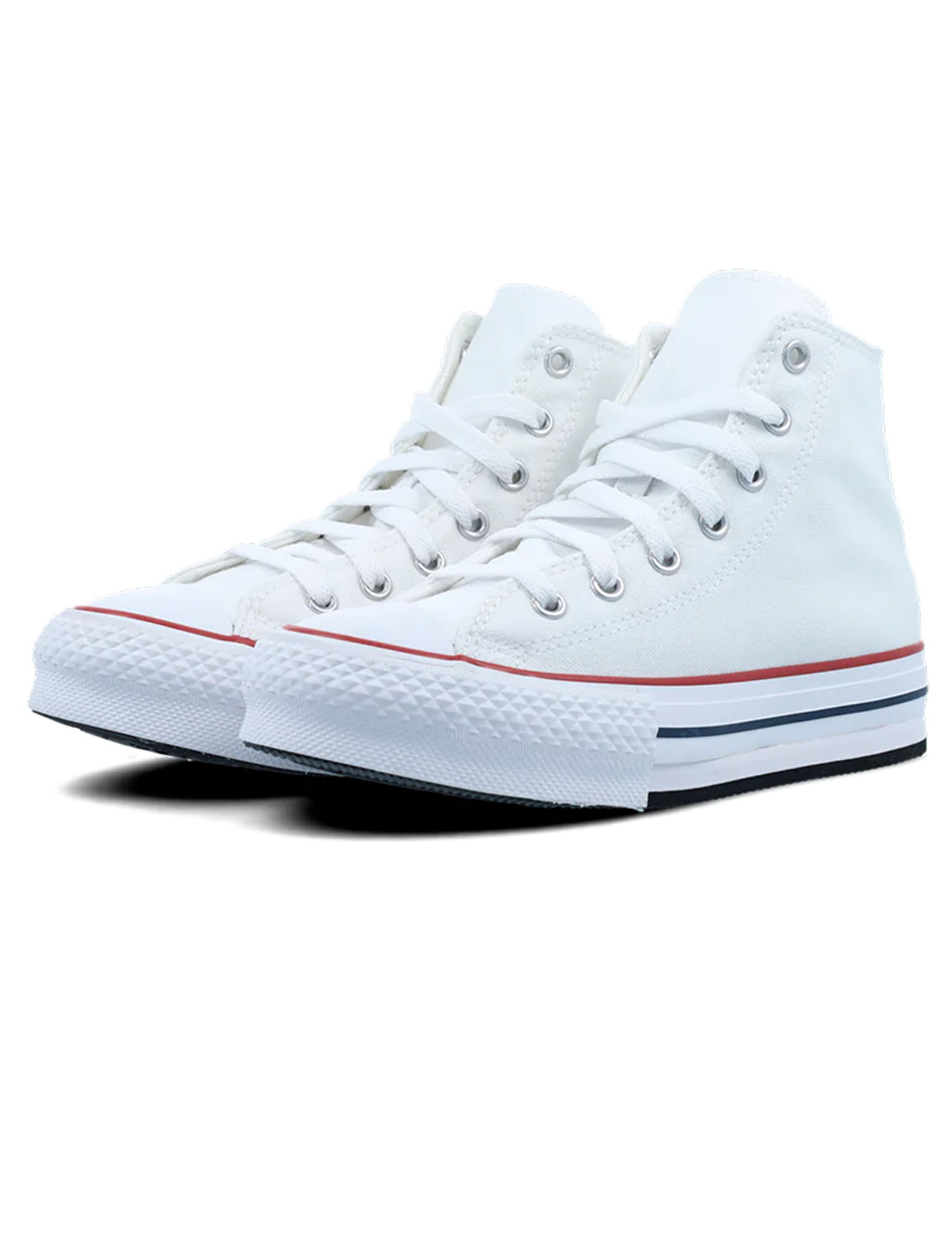 zapatilla converse CHUCK TAYLOR ALL STAR EVA LIFT blanco