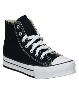 zapatilla converse CHUCK TAYLOR ALL STAR EVA LIFT, negro