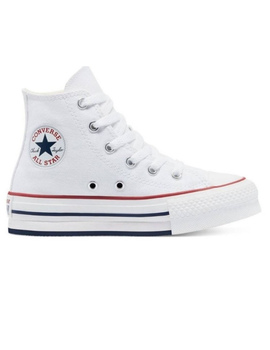 zapatilla converse niño CHUCK TAYLOR ALL STAR EVA LIFT, blanco