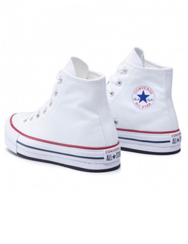 zapatilla converse niño CHUCK TAYLOR ALL STAR EVA LIFT, blanco