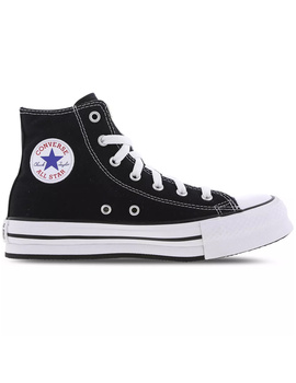 zapatilla converse niño CHUCK TAYLOR ALL STAR EVA LIFT, negro