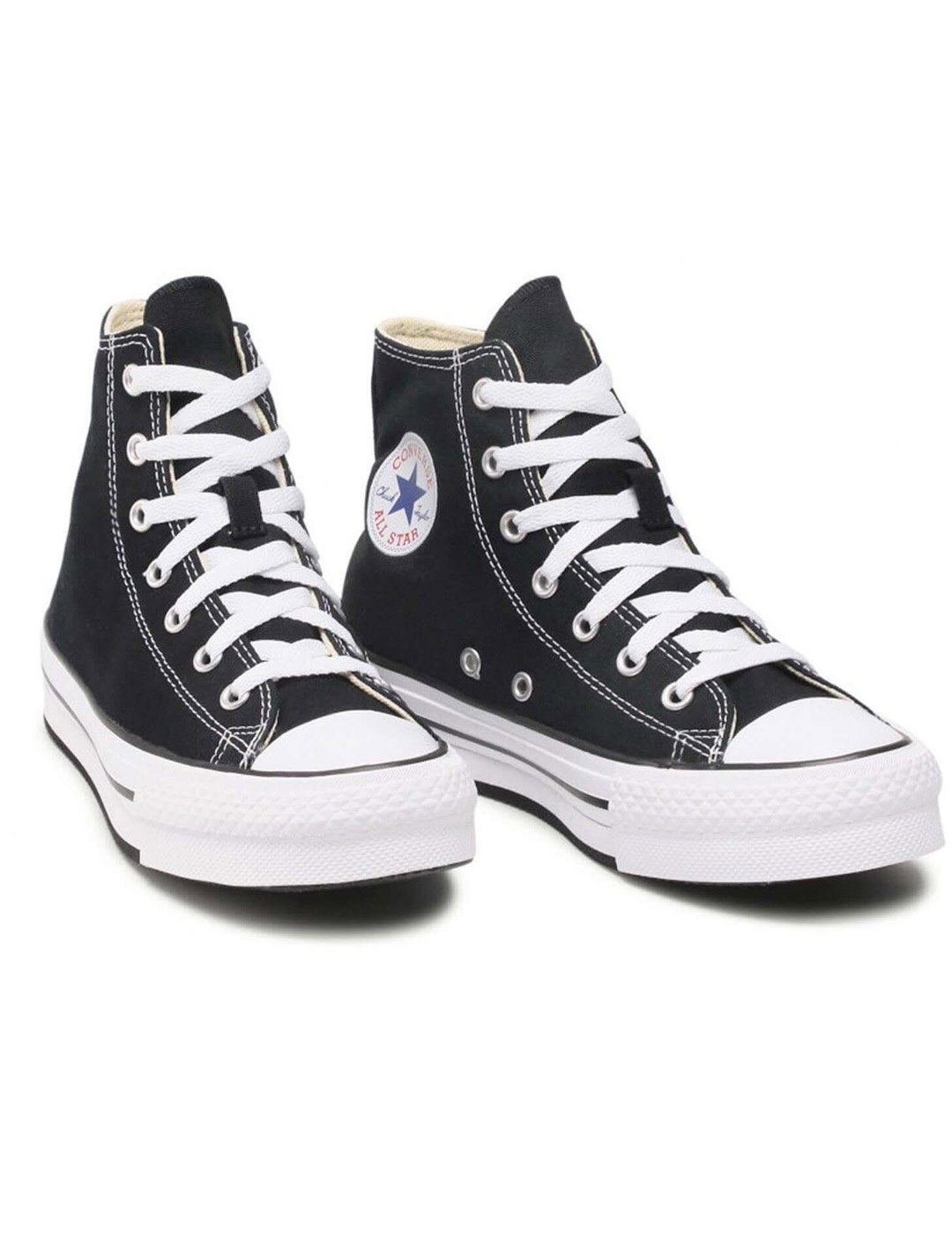 zapatilla converse niño CHUCK TAYLOR ALL STAR EVA LIFT, negro