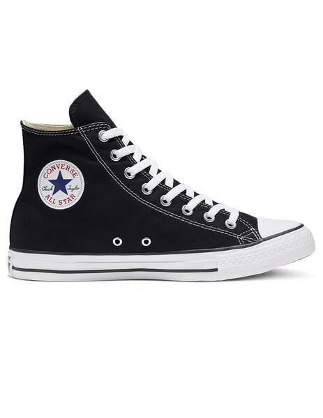 zapatilla converse hombre STAR negra