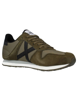 zapatilla munich hombre MASSANA 433, verde