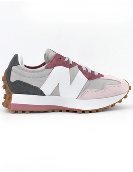 zapatilla new balance WS327 mujer, multicolor