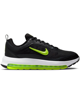 zapatilla nike hombre  AIR MAX AP MEN'S SHOES negro-fluor