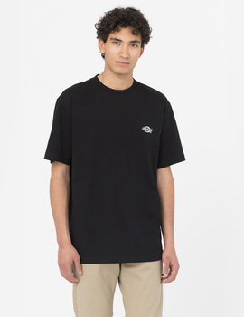 camiseta manga corta hombre, dickies  SUMMERDALE negro