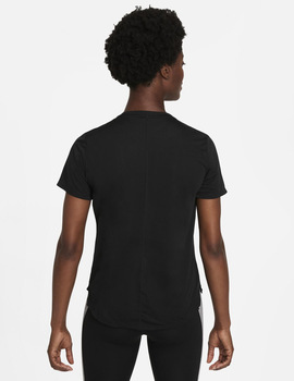 camiseta manga corta mujer nike DRI-FIT ONE, negro