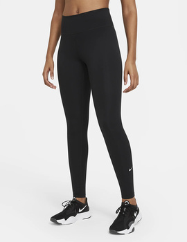 malla larga mujer nike  DRI-FIT ONE, negro