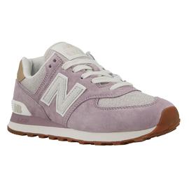 ZAPATILLA NEW BALANCE WL574 LIFESTYLE, MALVA/GRIS