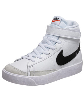 ZAPATILLA NIKE BLAZER MID '77 LITTLE JUNIOR BLANCO/NEGRO