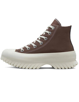 zapatilla converse mujer CHUCK TAYLOR ALL STAR LUGGED 2.0, chocolate