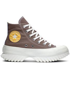 zapatilla converse mujer CHUCK TAYLOR ALL STAR LUGGED 2.0, chocolate