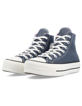 zapatilla converse mujer CHUCK TAYLOR ALL STAR LIFT, marino