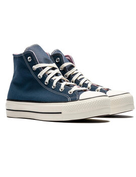 zapatilla converse mujer CHUCK TAYLOR ALL STAR LIFT, marino