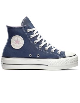 zapatilla converse mujer CHUCK TAYLOR ALL STAR LIFT, marino