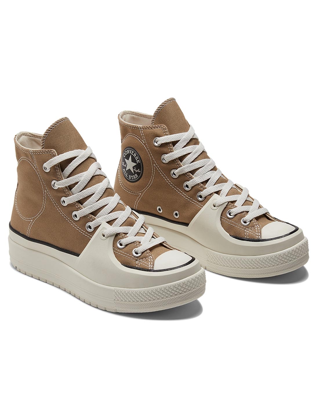 zapatilla converse hombre  CHUCK TAYLOR ALL STAR CONSTRUCT, chocolate