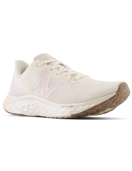 zapatilla running new balance mujer FRESH FOAM ARISHI V4, beige-verde