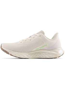 zapatilla running new balance mujer FRESH FOAM ARISHI V4, beige-verde