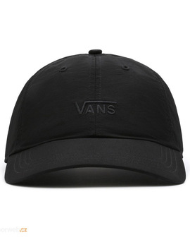 gorra vans HIGH BACK , negro-cuadros