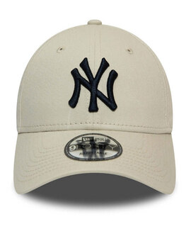 gorra new era New York yankees beige