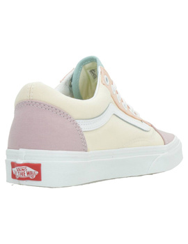 zapatilla VANS mujer OLD SKOOL multicolor