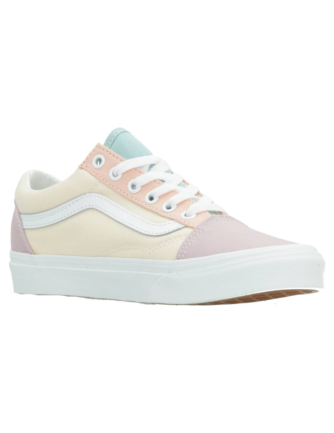 zapatilla VANS mujer OLD SKOOL multicolor