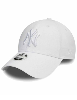 gorra new era mujer New York yankees blanco