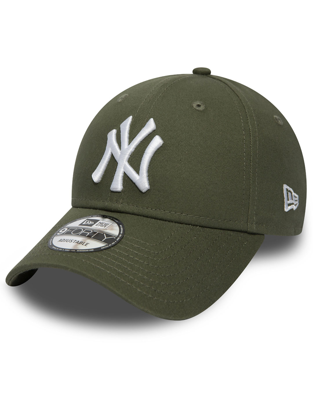  New Era Hombres Essential Af Trucker New York Yankees Gorra,  Blanco, OSFM : Deportes y Actividades al Aire Libre