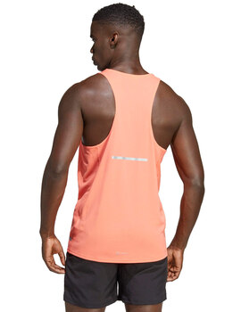 camiseta adidas  running de asas para hombre  COOLER SING, naranja