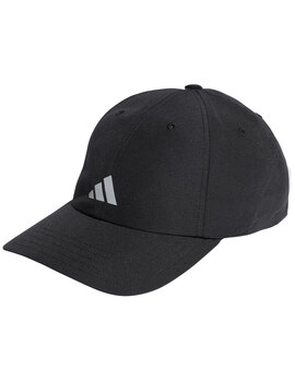 gorra adidas running para hombre RUN ES CAP, negro