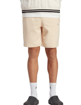 bermuda adidas algodón para hombre, beige