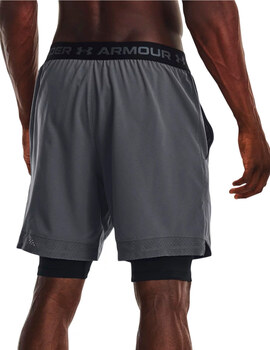 short under armour hombre con malla interior VANISH WO