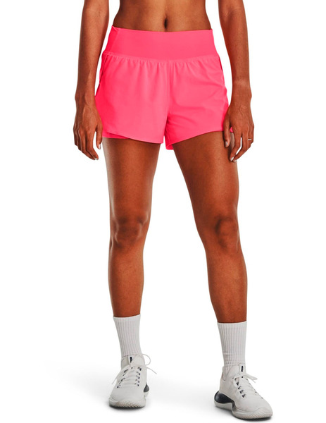 short under armour mujer malla interior FLEX WOVEN 2-IN