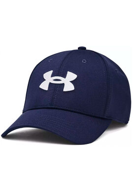 gorra under armour hombre  UA BLITZING, marino-blanco