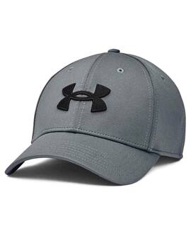 gorra under armour hombre  UA BLITZING, gris-negro