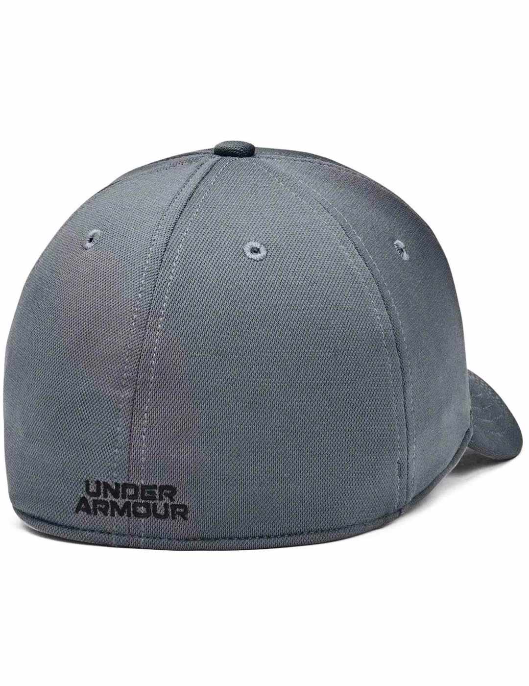 gorra under armour hombre  UA BLITZING, gris-negro