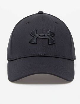 gorra under armour hombre  UA BLITZING, negro-negro