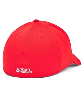 gorra under armour hombre  UA BLITZING, rojo-blanco