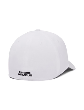 gorra under armour hombre  UA BLITZING, blanco-negro