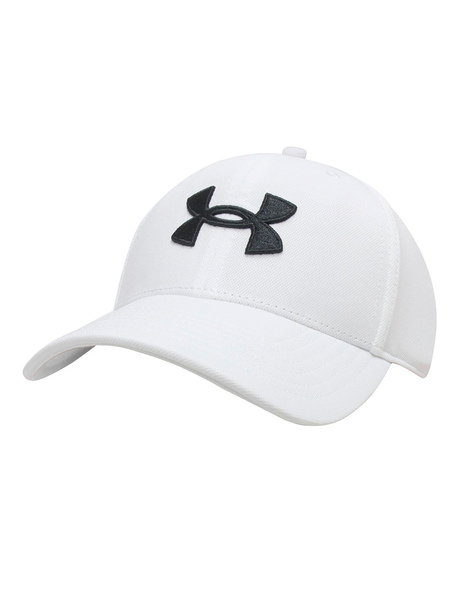 gorra under armour hombre UA BLITZING, blanco-negro