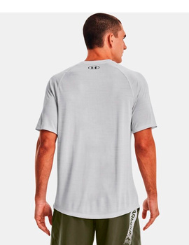 camiseta técnica under armour manga corta gris TIGER TECH 2.0, gris