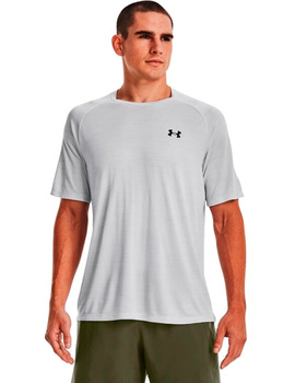 camiseta técnica under armour manga corta gris TIGER TECH 2.0, gris