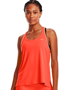 camiseta under armour asas mujer UA KNOCKOUT, naranja