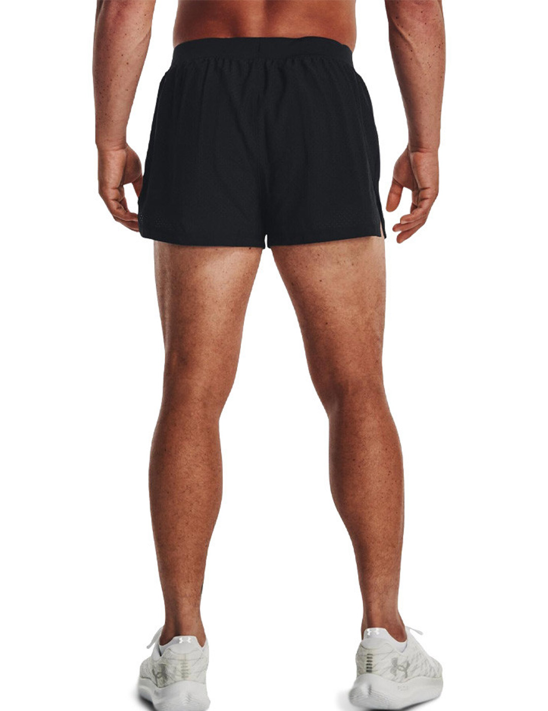 short running corto competición under armour negro  LAUNCH SPLIT PERF, negro